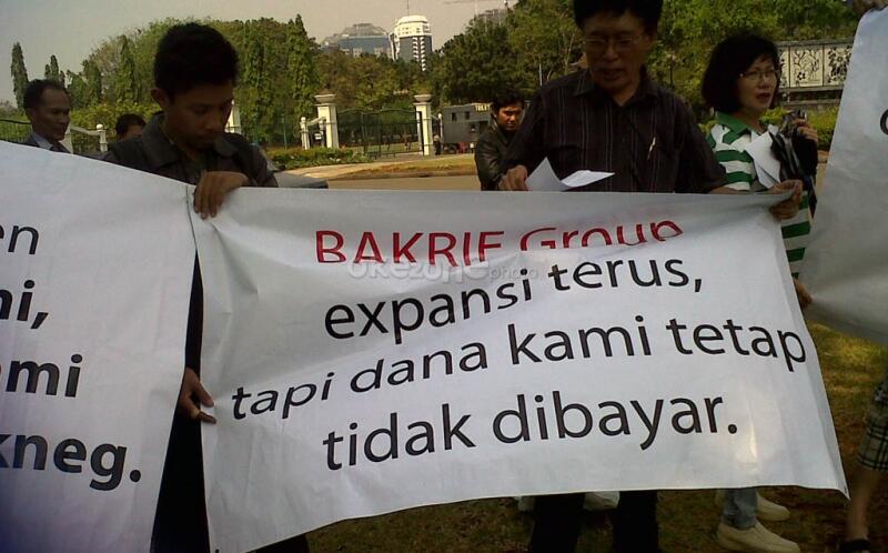 Sebenarnya Berapa 'Triliun' Utang Bakrie Life ke Nasabah?