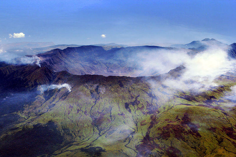 Mengenal Gunung Tambora, Pulau Sumbawa :)