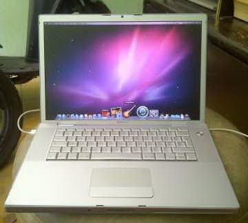 macbook pro 2.2 15" PM