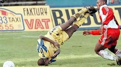30 momen olahraga paling lucu