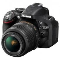 Di jual Nikon D5200 – 24.1 MP Harga Rp 2.200.000