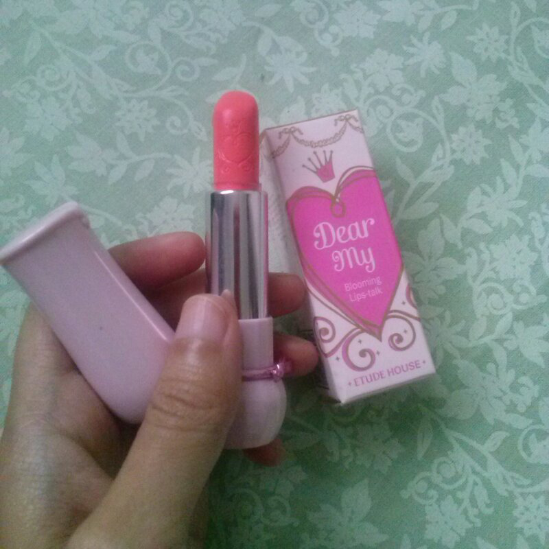 preloved lipstik dear my blooming lip talk