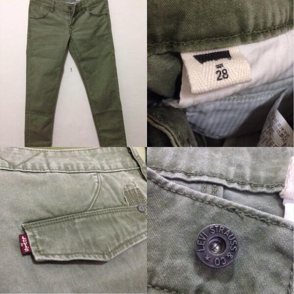 Second pants