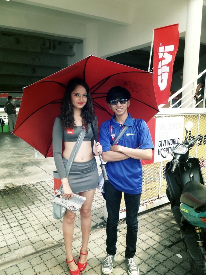Umbrella Girl Moto Gp + Jadwal Update Moto Gp 2014 &#91;Agak BB+18&#93;
