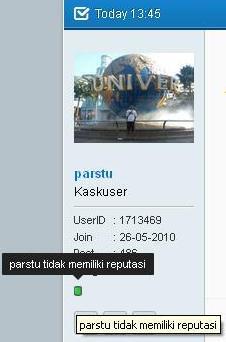 ada pesan tertulis dibalik REPUTASI KASKUSER &quot;contoh:farhat.abbaslaw&quot; dll &#91;cek now)