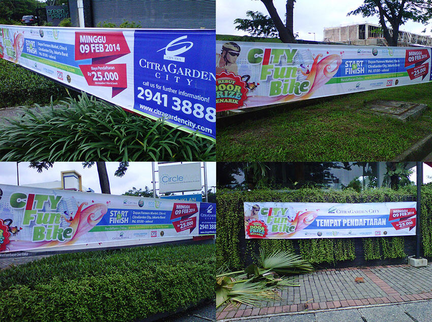 City Fun Bike @ Citra Garden City