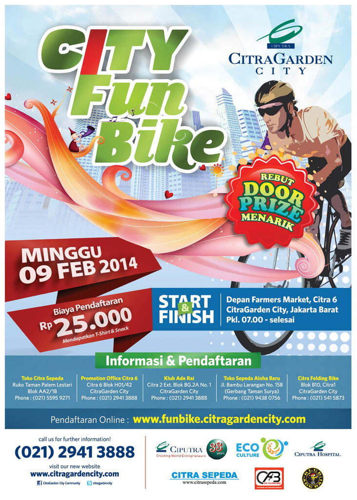 City Fun Bike @ Citra Garden City