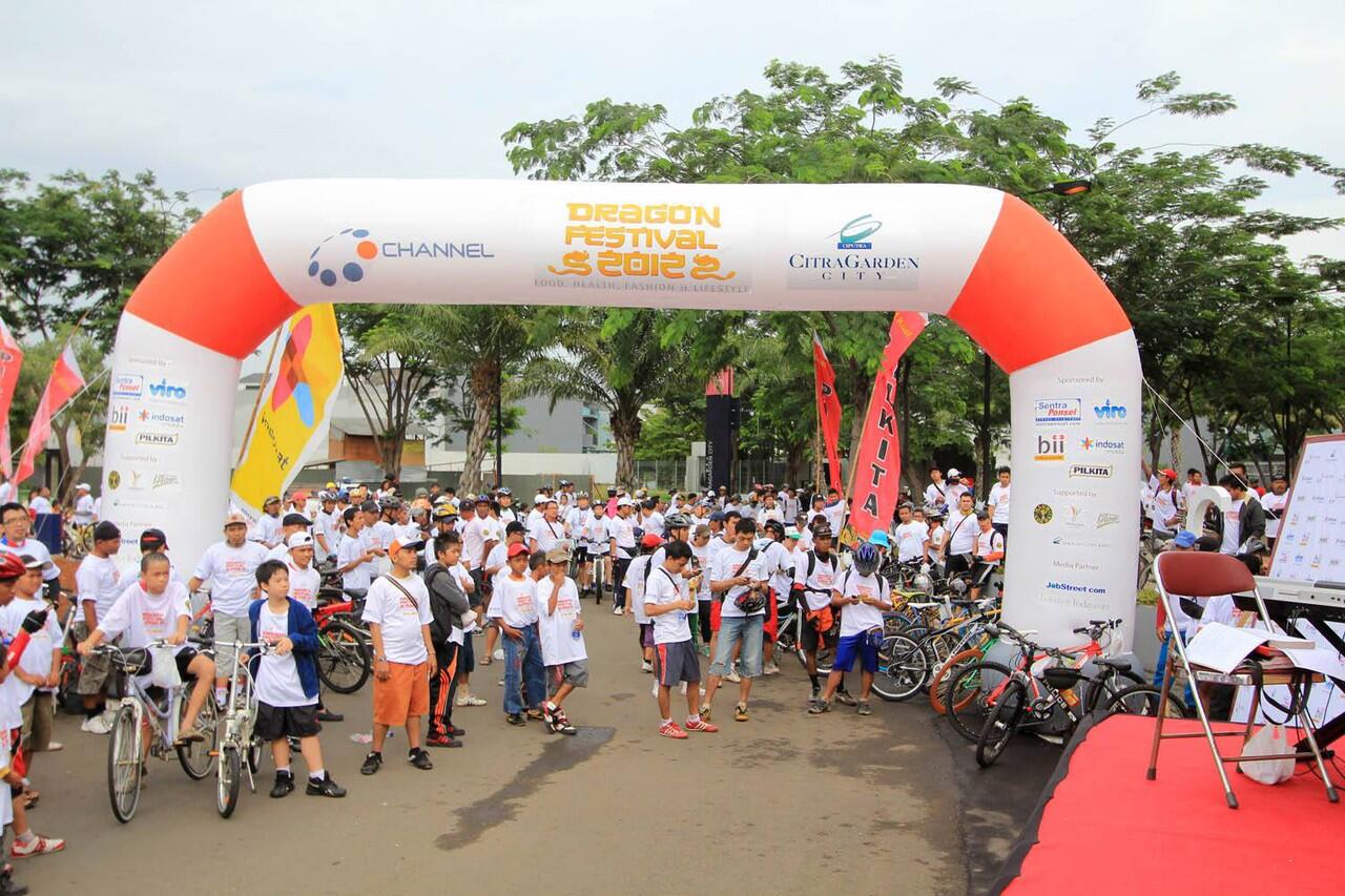 City Fun Bike @ Citra Garden City