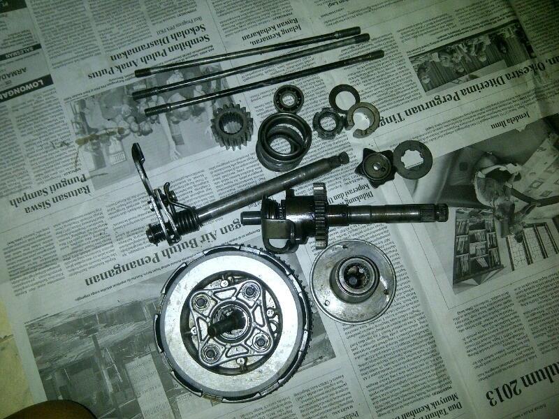 Cem macem (pe28, blok kop, dll)