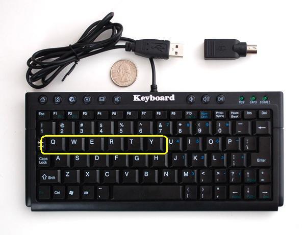 |||:::...Mengenal Beragam Model Keyboard - Keypad..:::|||