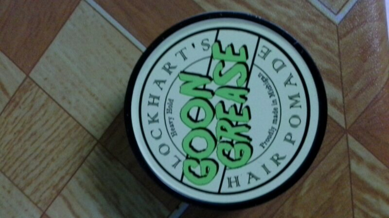 Dijual pomade lockhart goon grease
