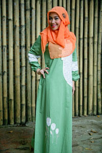 Gamis Nibras NB-58