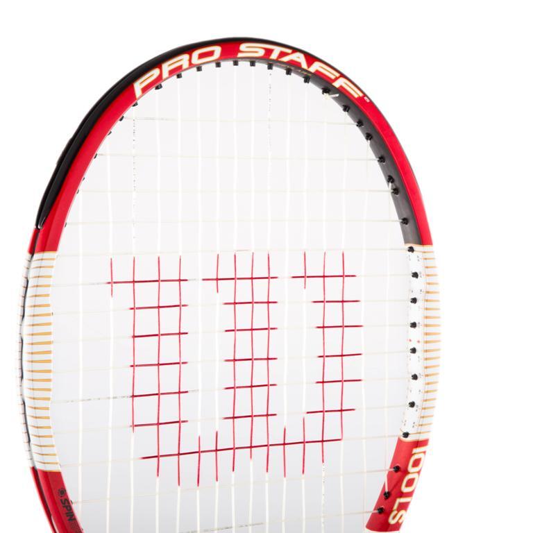 Tas Tenis wiLsOn TOUR mOuLdeD bAcKpAcK LARGE rEd 2014 LIMITED EdiTiON 100% ORIGINAL