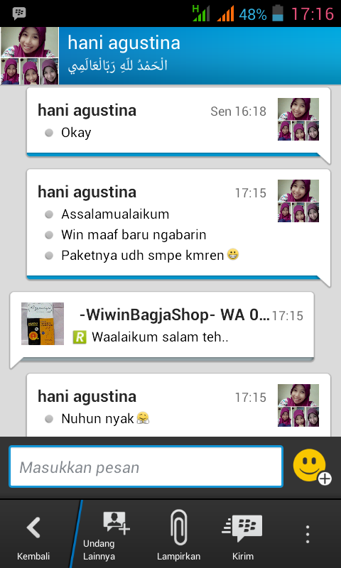 ♥♥♥KUMPULAN TESTIMONI BAGJASHOP♥♥♥