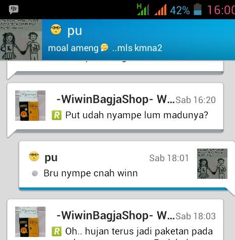 ♥♥♥KUMPULAN TESTIMONI BAGJASHOP♥♥♥