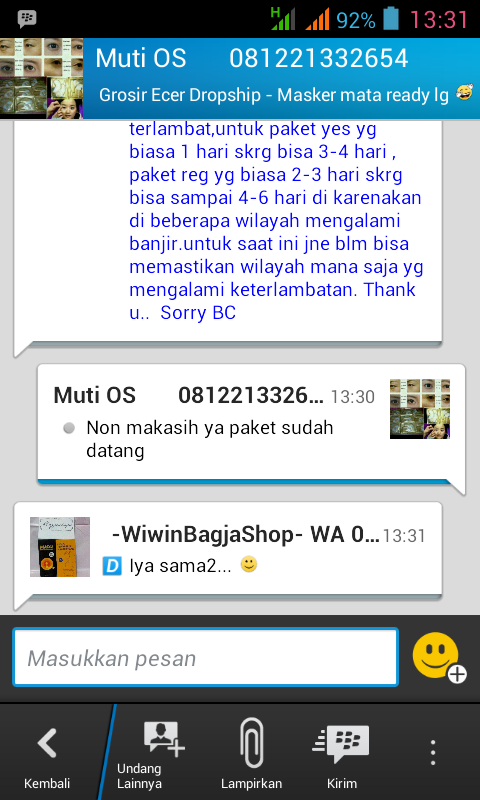 ♥♥♥KUMPULAN TESTIMONI BAGJASHOP♥♥♥