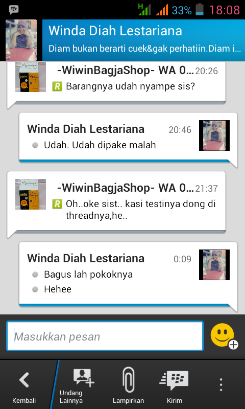 ♥♥♥KUMPULAN TESTIMONI BAGJASHOP♥♥♥