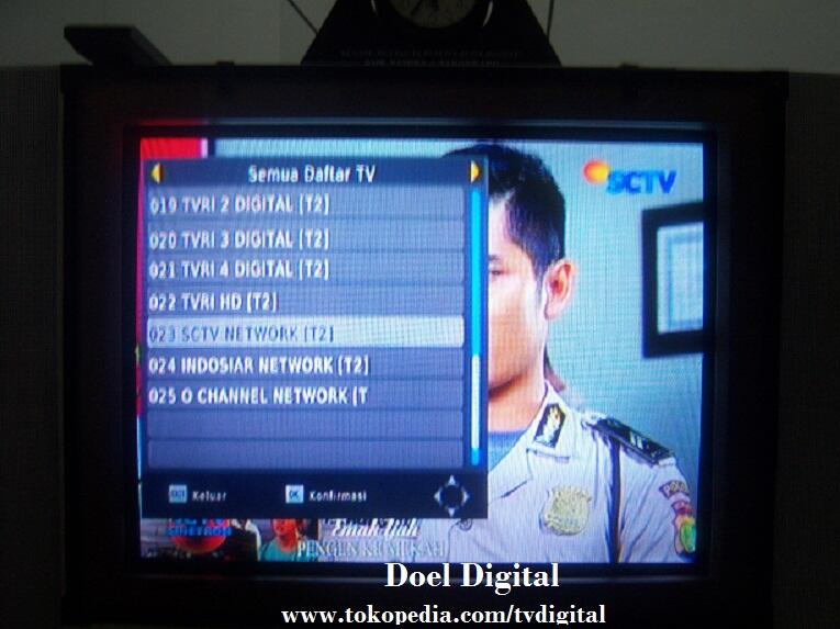 Terjual SET TOP BOX SIARAN TV DIGITAL TANPA SEMUT POLYTRON 