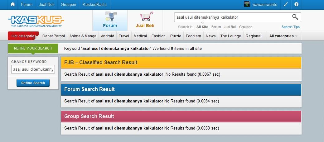 Asal Usul Ditemukannya Kalkulator