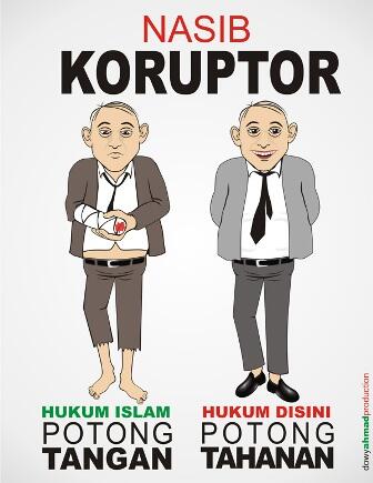 Status FB &amp; Twitter yang anti mainstream &#91; TEMA KORUPTOR &#93;
