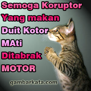 Status FB &amp; Twitter yang anti mainstream &#91; TEMA KORUPTOR &#93;