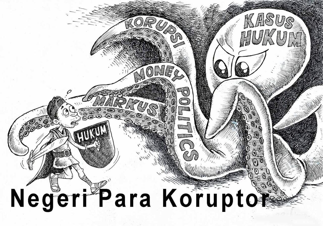 Status FB &amp; Twitter yang anti mainstream &#91; TEMA KORUPTOR &#93;