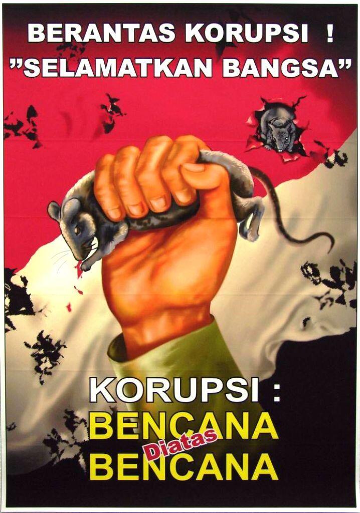 Status FB &amp; Twitter yang anti mainstream &#91; TEMA KORUPTOR &#93;