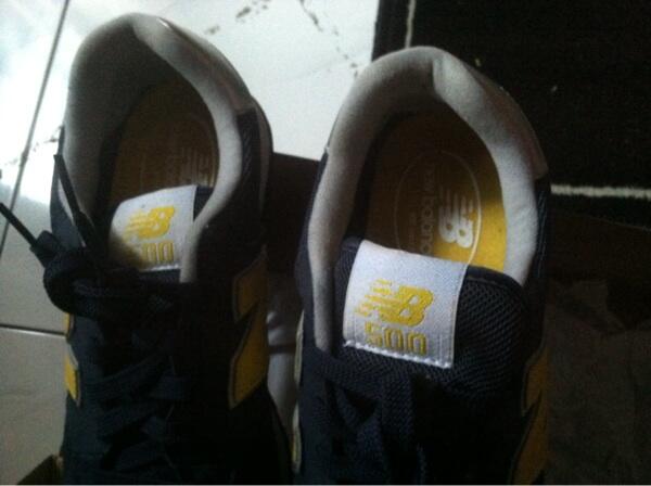 WTS sepatu new balance GM500 100% ori