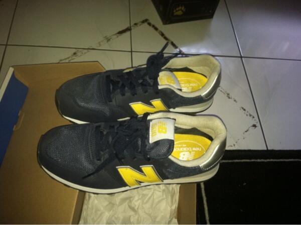 WTS sepatu new balance GM500 100% ori
