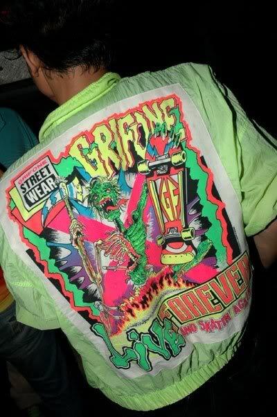 Baju kenangan awal tahun 90 an