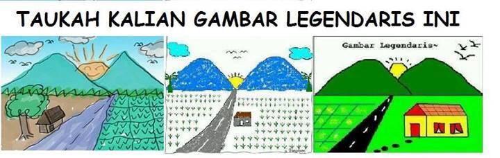 &#91;Jangan Masuk&#93; Pernah Gambar Ini Pasti Masa Kecil Agan/i Bahagia