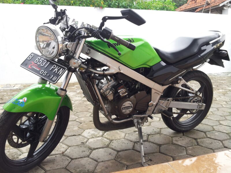 Terjual kawasaki ninja r 150 2008 | KASKUS