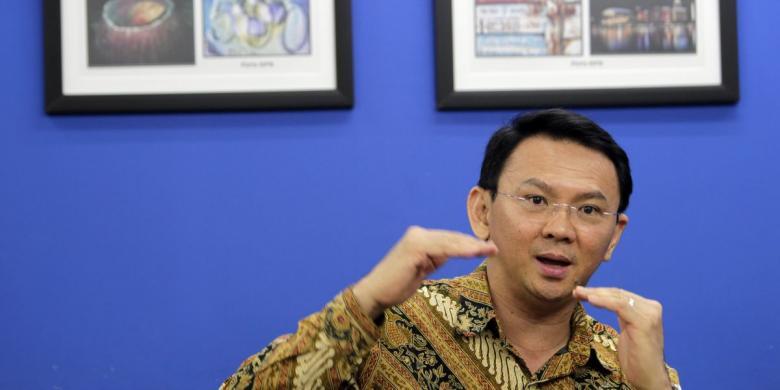 Basuki Tertarik Menerapkan Program &quot;Mata-mata&quot; di Jakarta