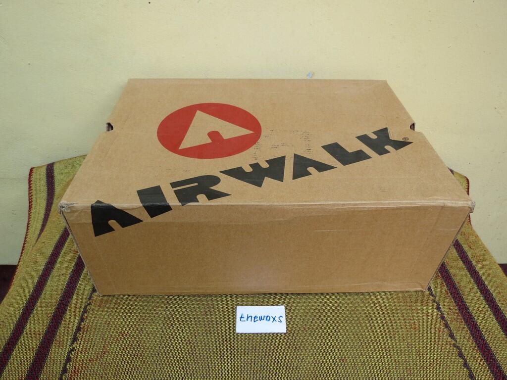 Terjual Jual Airwalk  Larren Sepatu  Tinggi Desain Old 