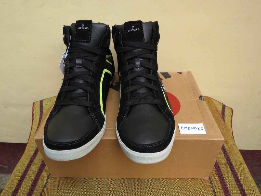 Terjual Jual Airwalk Larren, Sepatu Tinggi Desain Old 