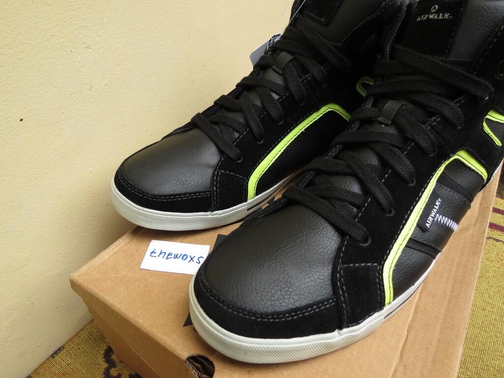 Terjual Jual Airwalk Larren, Sepatu Tinggi Desain Old 
