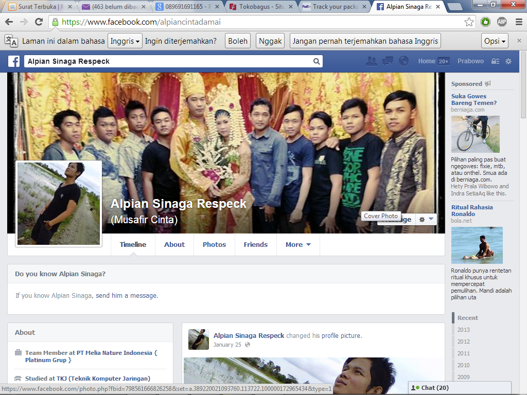 SURAT TERBUKA ID : alpianriyano NO. 089691691165