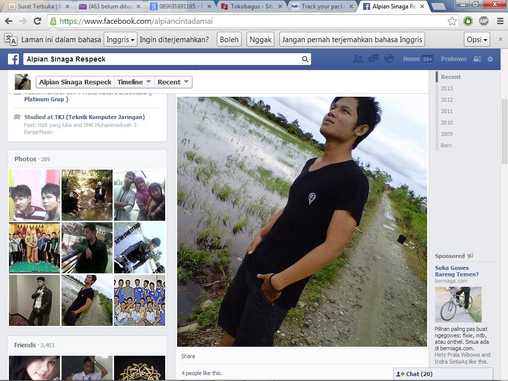 SURAT TERBUKA ID : alpianriyano NO. 089691691165