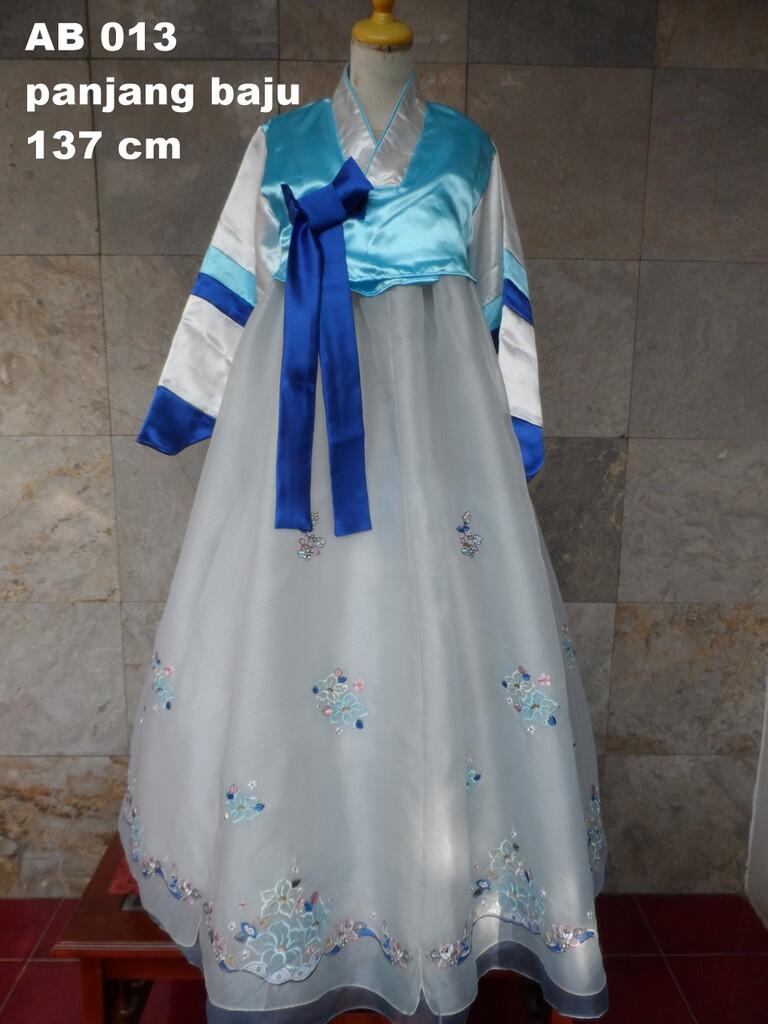 Terjual BAJU TRADISIONAL KOREA HANBOK IMPORT MURAH KASKUS