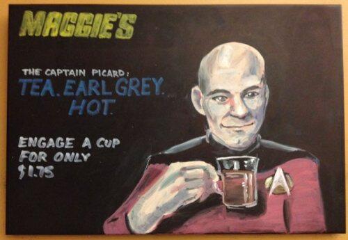 Masih jaman gambar di kanvas ? liat nih gambar keren di papan tulis !