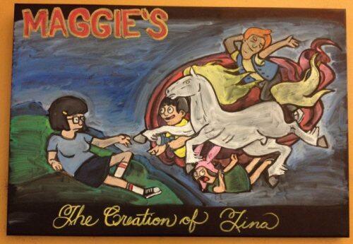 Masih jaman gambar di kanvas ? liat nih gambar keren di papan tulis !