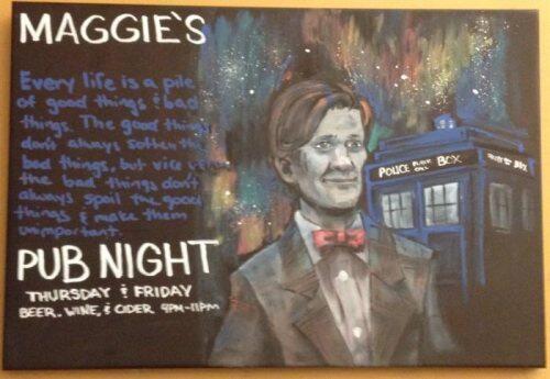 Masih jaman gambar di kanvas ? liat nih gambar keren di papan tulis !