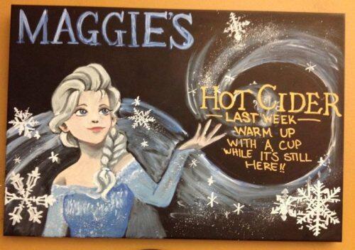 Masih jaman gambar di kanvas ? liat nih gambar keren di papan tulis !