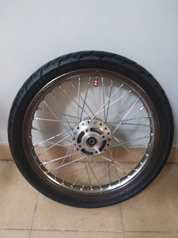 WTS VELG TK 16 SEPAKET warna titanium eks XEON