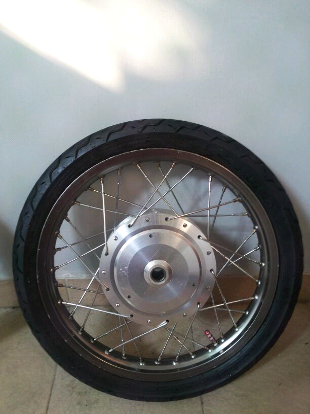WTS VELG TK 16 SEPAKET warna titanium eks XEON