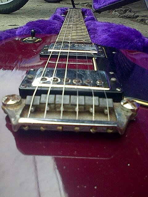 Terjual GITAR ANTIK JEPANG YAMAHA SG 65 TAHUN 60anEX 