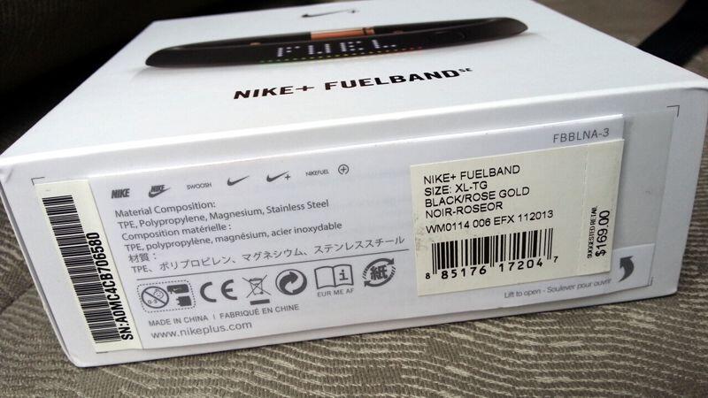 Nike+ Fuelband SE Rose Gold