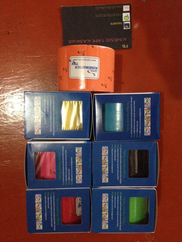 Kinesio tape kinematics / bb tape
