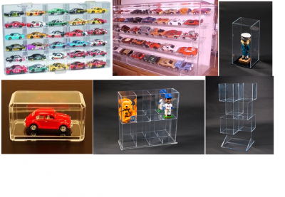 Display/Design Acrylic, Mika, PVC, Polycarbonate, Impraboard, Styrofoam