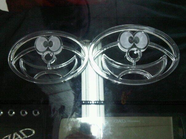 Display/Design Acrylic, Mika, PVC, Polycarbonate, Impraboard, Styrofoam